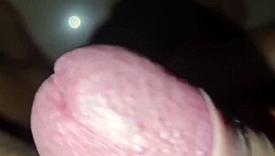 I got a crazy cumshot with huge cock n open ass.