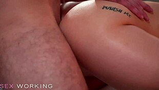 Mina K Rides And Doggystyles Passionately