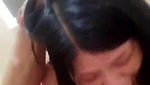 i suck my stepbrother's monster cock and swallow his cum in mouth