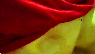 Girlfriend sucks his cock while riding her dildo for fun