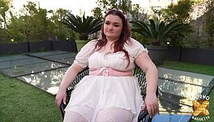 Amandine gets pounded by two guys in hot group scene