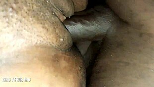 Dirty Homemade Fuck: He Rubs Cum On My Pussy!