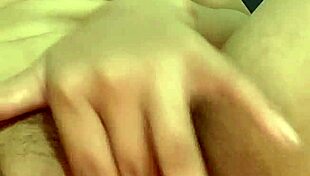 Cute sister alone in the room