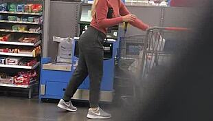 is that a nice ass in spandex, milf?