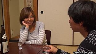 Japanese Sara Saijo Sucks Step-Uncle Hard Uncensored!