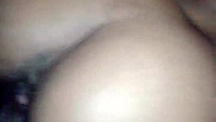 Big monster cock stretches tight pussy in intense fucking session