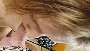 What A Lucky Man! A Beauty Blowing My Cock!