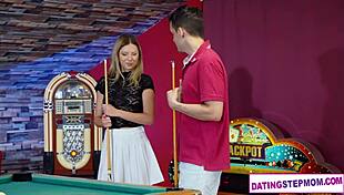 dating his girlfriend's italian milf stepmom rebecca volpetti leads to sex with her ass