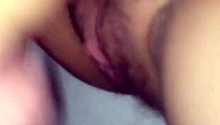 young czech teen HAND JOBS real video PERFECT HANDJOB with CUM SHOT on her homemade boobs