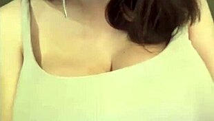 My stepmom flaunts her elastic ass and huge milky tits while I watch in awe. She teases with every move.