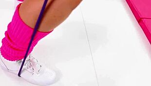 Blondie Rides Big Cock In Cowgirl Position