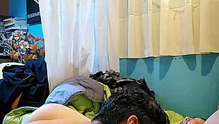 teacher fucks shaved pussy