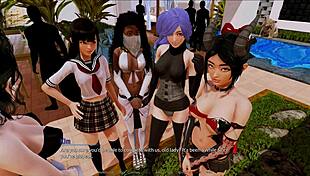 Welcome to harem hotel for some game fun