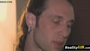 stunning swinger babes swap and suck cocks hard!