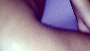 Big monster cock stretches tight pussy in intense fucking session