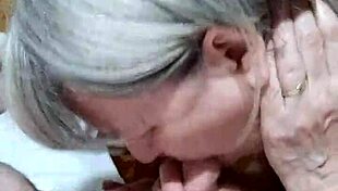 My wife turns into a dirty cock sucker at home