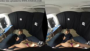 Pamela Morrison's Rock Hard Cowgirl Ride!