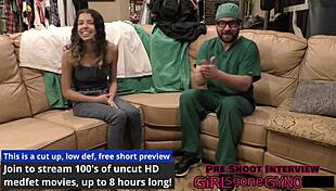 ARIA NICOLES 2023 YEARLY PHYSICAL WITH Gaping