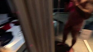 Ela Gives Ass All Day, Then Motel Fucking And Cumming