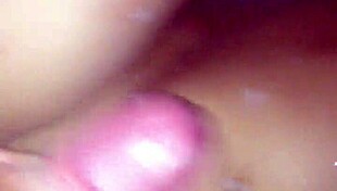 young czech teen HAND JOBS real video PERFECT HANDJOB with CUM SHOT on her homemade boobs