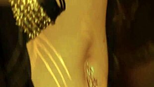 Mature Brunette MILF in Black Dress!