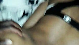 Big monster cock stretches tight pussy in intense fucking session