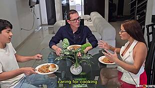 I Agree With Stepson To Fuck Wife So He Won't Tell Trans Girlfriend