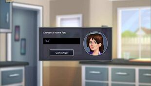 summertime saga 1 unfolds with cute curvy characters in 3d outfits, exploring adventures and interactions