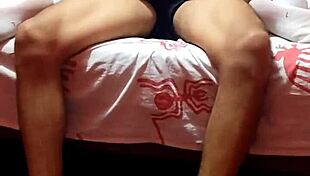 Beautiful colombian student lets big ass get broken for money