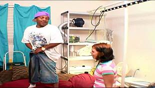 White Teen Shocked By Huge Black Dick!