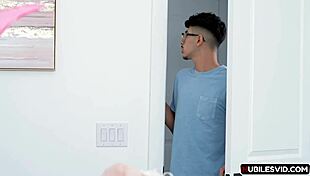 Stepsis draws dicks, then stepbro cock fucks her. Intense taboo.