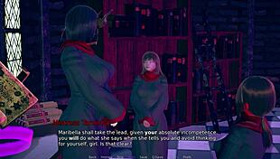 let's play the chosen acolyte prologue with assfucking and muff diving 😏