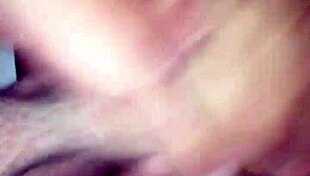 young czech teen HAND JOBS real video PERFECT HANDJOB with CUM SHOT on her homemade boobs