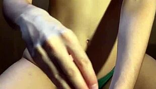 intense and sensual handjob