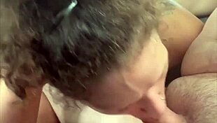 busty petite hooker fucks in car, watches cum in mouth 😏