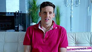 dating his girlfriend's italian milf stepmom rebecca volpetti leads to sex with her ass