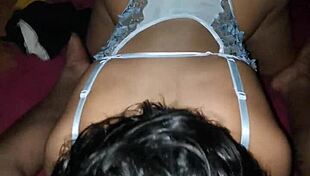 Throat Filled While Watching Netflix