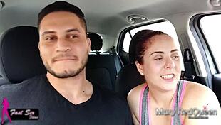 Boy From Gym Follows Me To Sing And Fucks Me!