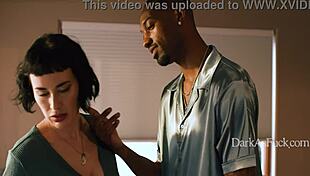 Spineless husband persuades wife Olive Glass to meet his boss Isiah Maxwell in Hollywood