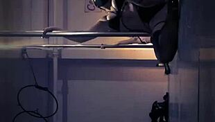 pov doctora argentina te hace sexy baile en el tubo