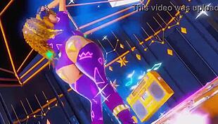 i'm watching adagio dazzle with her slutty twerking assfuck, it's so erotic