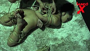 Arab Guy Fulfills BDSM Fetish For Girlfriend