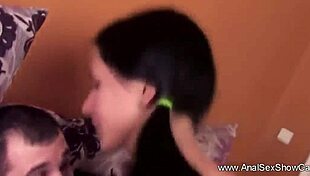 Beautiful Babe Craves Intense Anal Sex and Blowjobs