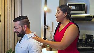 Why is it that all the maids i get are brunettes with huge asses