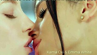 passionate girlfriends have unlimited lesbian sex, close up pussy