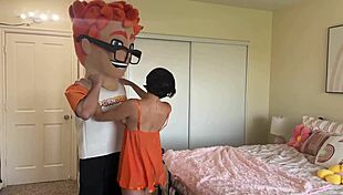 Daya Dares Casting Cowgirl Romp with Porndude in Bouncing Apartment