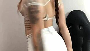 beautiful young and big tits the best combination