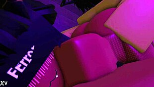 Fucked a Petite 18+ Succubus on a Trip to an Island, Clothes Ripped in Passion.