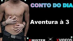 brazilian amateurs in aventura 3 with hardcore group action