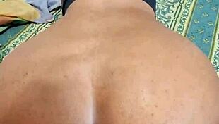preciosa culona gets ass gaping and filled with cum